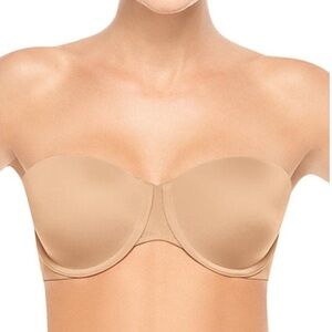 Spanx Bra-Cha-Cha Strapless Bra in Nude NEW without Tags, size 36C